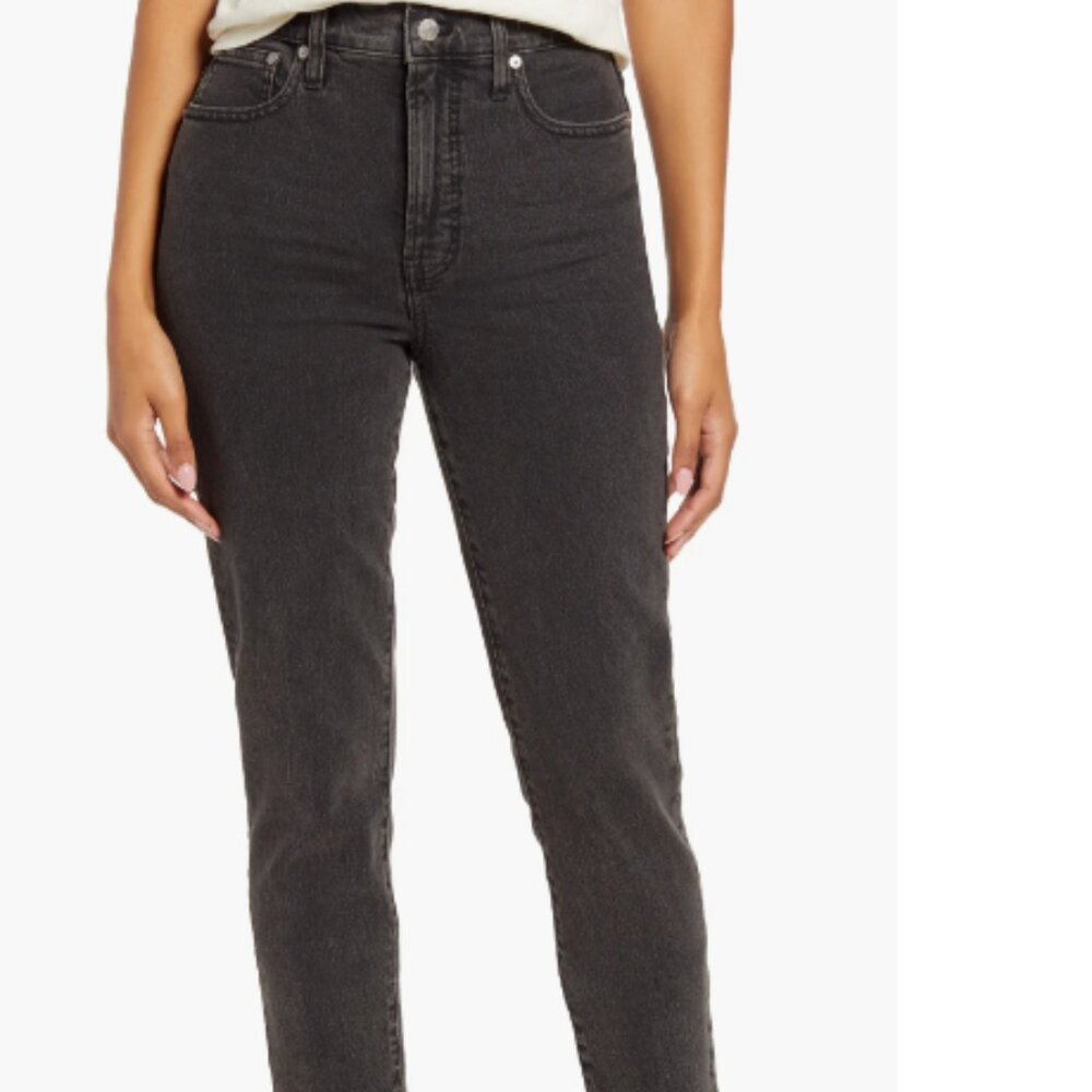 Madewell the perfect vintage jean in lunar wash